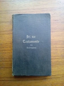 1918 WWI Era ~ Norwegian Bible Society New Testament Bible “Det Nye Testamente”  - Imagen 1 de 3