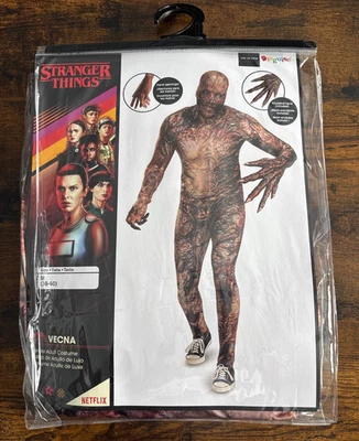 Disfraz Vecna de lujo para adultos Stranger Things temporada 4 M 38/40 Foto 1 de 2