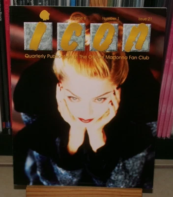 MADONNA VOL 6 ICON BOOK  FROZEN EROTICA HOLIDAY LIKE A PRAYER RAY OF LIGHT EVITA Foto 1 de 4