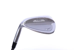 LEFTY Mizuno Pro T-3 Soft White Satin 52* Gap Wedge 35.25 in Steel Shaft Stiff - Picture 1 of 8