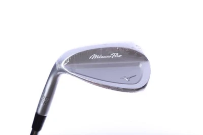 LEFTY Mizuno Pro T-3 Soft White Satin 52* Gap Wedge 35.25 in Steel Shaft Stiff - Image 1 of 4