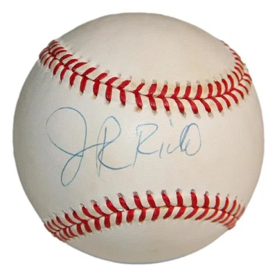 J.R. Richard Autographed Official National League Baseball Astros PSA/DNA - Image 1 of 3