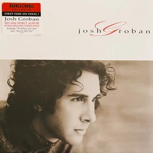 New: JOSH GROBAN - Josh Groban Barnes & Noble Exclusive First On Vinyl LP - Picture 1 of 3
