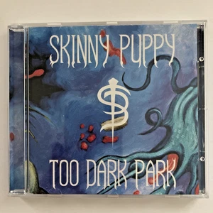 Skinny Puppy - Too Dark Park CD Album Rare Hard To Find CD - Foto 1 di 7