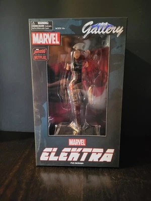 Elektra PVC Diorama Netflix MARVEL Diamond Select Sin usar, en caja NUEVO Foto 1 de 4