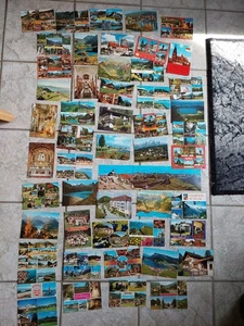 Konvolut Ansichtskarten Deutschland Schweiz Österreich, ca. 50 Stück Color Farbe - Bild 1 von 12