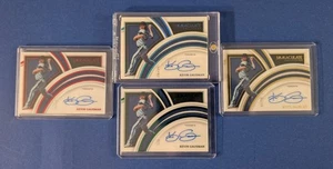 Kevin Gausman - 2022 Panini Immaculate - 4-Card Auto Lot Inc. Platinum 1/1 - Picture 1 of 6