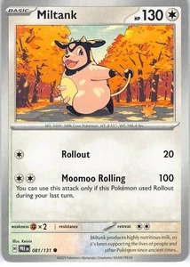 Miltank Common SV: Prismatic Evolutions 081/131 NM - Picture 1 of 1