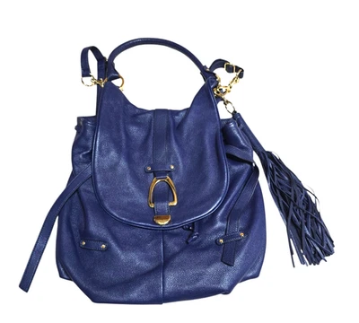 GILI Got to Love It Bolso de Mano Cuero Azul, Mochila A253951 Foto 1 de 4