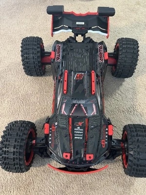 Kraton 8s EXB/Outcast 8s EXB 1/5 Scale Top, Front and Side Skid kit. 8 Piece Set - Image 1 of 4