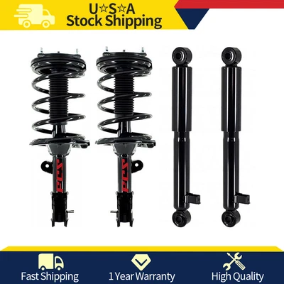 Juego completo de 4 amortiguadores delanteros y traseros FCS para Hyundai Santa Fe 2007-2009 Foto 1 de 4