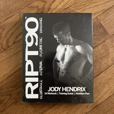 RIPT90 JODY HENDRIX DVD Box Set - 14 Workouts Fitness Training ( DVD, 14 DVD ) - Image 1 of 2