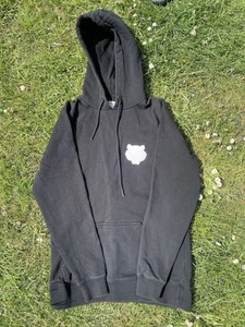 Vintage Kenzo Tiger Hoodie XS Black - Picture 1 of 4