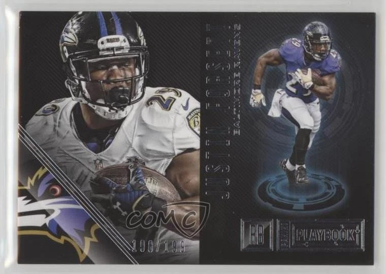 2016 Panini Playbook /199 Justin Forsett #66 - Image 1 of 2