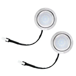 2/4/6er 69 mm Dunstabzugshaube, LED-Lampe, 12 V DC, 1,5 W, Küchenherdlampe 6500K - Bild 1 von 17