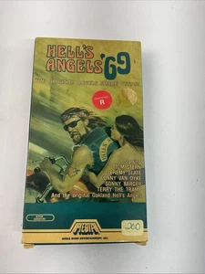 Hell’s Angels 69 VHS Cassette Media Home Entertainment Pre Owned - Bild 1 von 4
