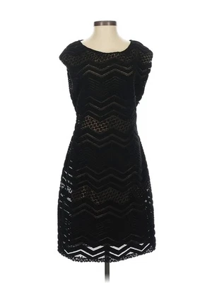 Vestido de cóctel negro Studio M para mujer S Foto 1 de 4