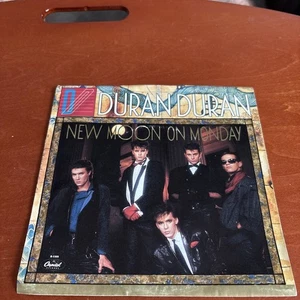 Duran Duran ~ New Moon On Monday/ Tiger Tiger ~ Capitol PS 45 RPM Record 7” - Foto 1 di 6
