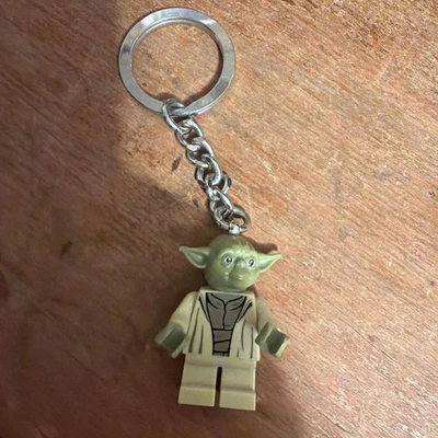 LEGO® Star Wars™ Yoda™ Key Chain - Image 1 of 4