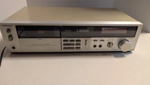 Technics Cassette Deck Model RS-M226 As Is for Parts - Picture 1 of 11