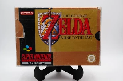 The Legend of Zelda: A Link to the Past | SNES | Manual, Map & Protector - Image 1 of 4
