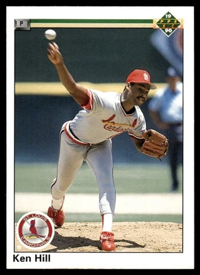 1990 Upper Deck #336 Ken Hill - Image 1 of 2