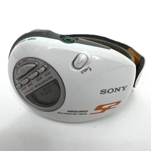 Cronómetro Walkman Sony S2 Mega Bass SRF-M85W Weather AM/FM de colección con correa para el brazo - Imagen 1 de 6