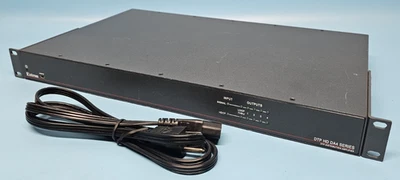 Extron, DTP HD DA4 4K 230 Four Output DTP Distribution Amplifier, Tested Working - Image 1 of 4