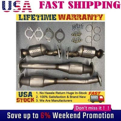 Juego convertidor Pathfinder Cat 4,0 L apto para Nissan Frontier 05-12 2005 2006-14 NUEVO Foto 1 de 4