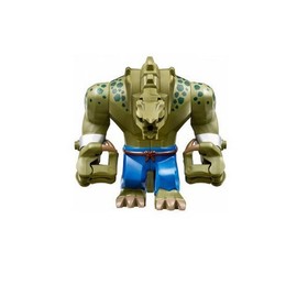 Lego Killer Croc Big Fig New/complete