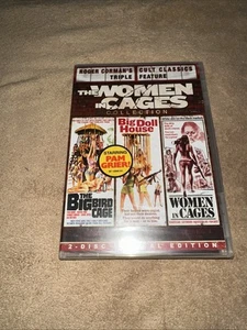 The Women in Cages Coll. (DVD) - THE BIG BIRD CAGE / BIG DOLL HOUSE - NEW - Foto 1 di 5