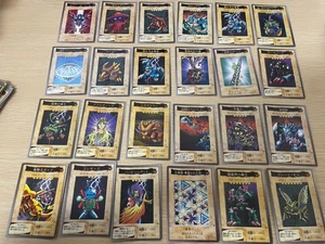 Yugioh Bandai common 24 cards  lot card set  japanese vintage 90s - Picture 1 of 21