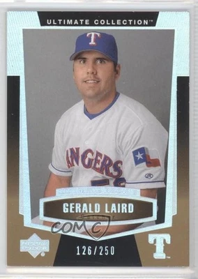 2003 Upper Deck Ultimate Collection Ultimate Rookie /250 Gerald Laird #148 - Image 1 of 2