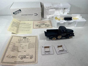 1/24 Danbury Mint 1938 Ford Pickup Truck Washington Blue - Picture 1 of 15