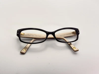 Christian Dior Glasses Womens FRAME ONLY CD3201 Q20 Pearl Gold Designer Italy - Image 1 of 4