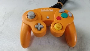 Operation Check OK Nintendo GameCube Controller Orange Official OEM DOL-003Basic - Picture 1 of 3