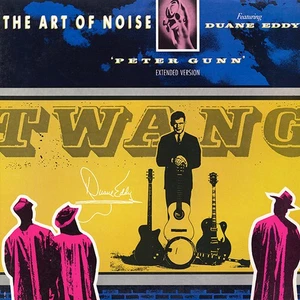 The Art Of Noise Featuring Duane Eddy - Peter Gunn (Extended Version) (12", Sing - Foto 1 di 4