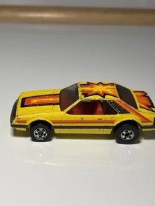 Vintage Hot Wheels 1979 Box Body Mustang W rot & schwarz Sammlerstück - Bild 1 von 18