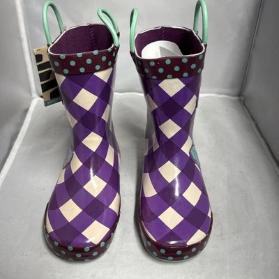New Kamik Boots Purple 3Y - Image 1 of 4