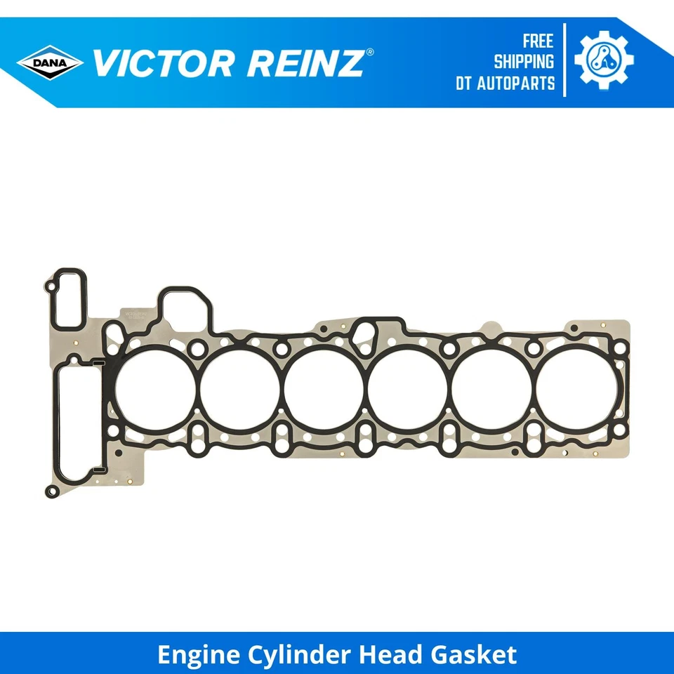 For 2001-2005 BMW 525i Engine Cylinder Head Gasket Victor Reinz 2002 2003 2004 - Image 1 of 1