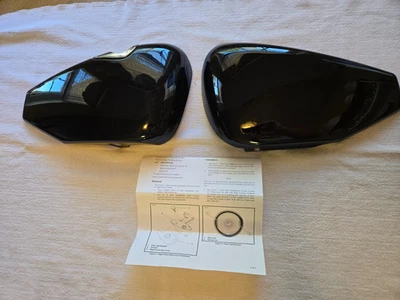 OEM Harley-Davidson Softail FXST FLST Side Covers Set (1984–1986) Battery & Oil - Image 1 of 4