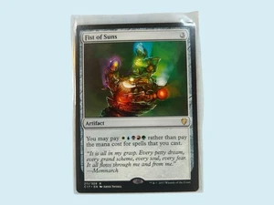 Fist of Suns, Commander 2017, Near Mint, Magic the Gathering MTG - Picture 1 of 1