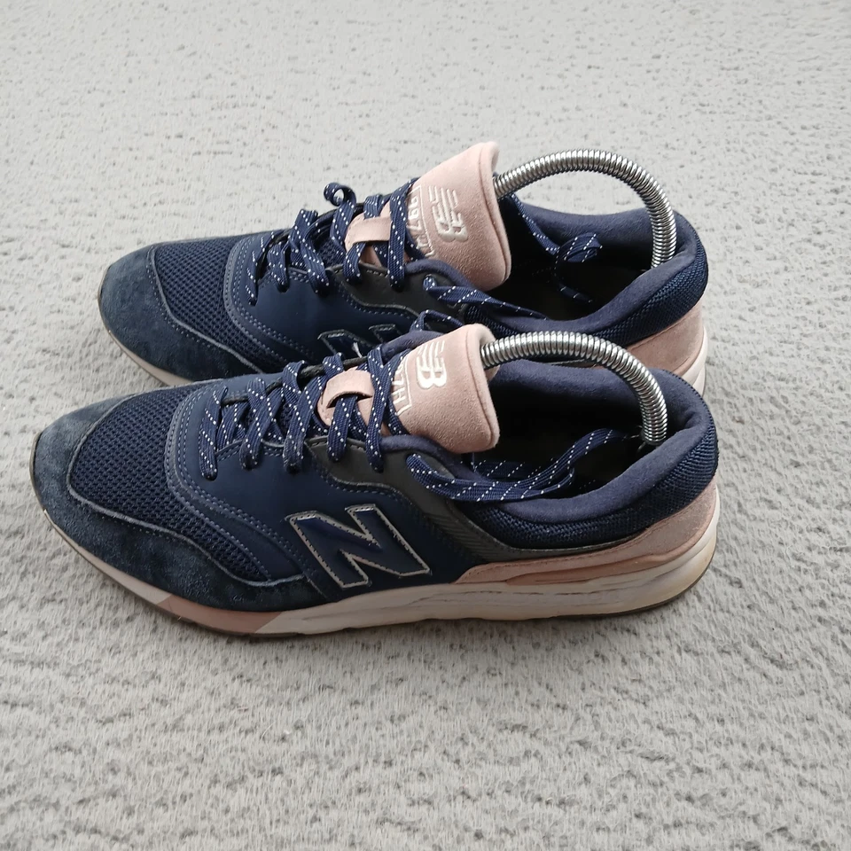 New Balance 997 Zapatos Tenis Mujer 10.5 Gris Rosa Atlético Correr Foto 1 de 4
