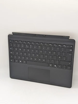 Microsoft Surface Pro keyboard for Copilot/X/9/8 13" UK QWERTY layout 1905 black - Image 1 of 4