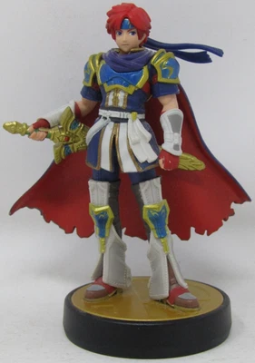 Figura Nintendo Amiibo Fire Emblem Roy Sin Caja Foto 1 de 2