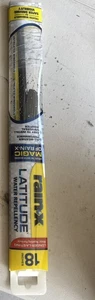 Rain-X 5079275-2 Latitude 2-IN-1 Water Repellency Wiper Blade, 18" - Picture 1 of 4