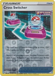 Cross Switcher - 230/264 - Uncommon - Reverse Holo - Sword & Shield - Fusion Str - Picture 1 of 1