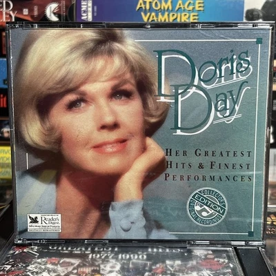 Doris Day Her Greatest Hits 3 CD Set Reader's Digest 1994 VG w/ Booklet 60 Songs - Image 1 of 4