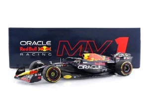 MINICHAMPS 1/18 - RED BULL RB19 - WINNER ABU DHABI GP 2023 (M. VERSTAPPEN) 11023 - Picture 1 of 1
