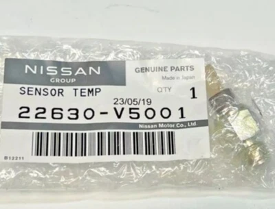 Sensor de temperatura de combustible original Nissan 300ZX 89-96 Z32 22630-V5001 OEM Foto 1 de 4